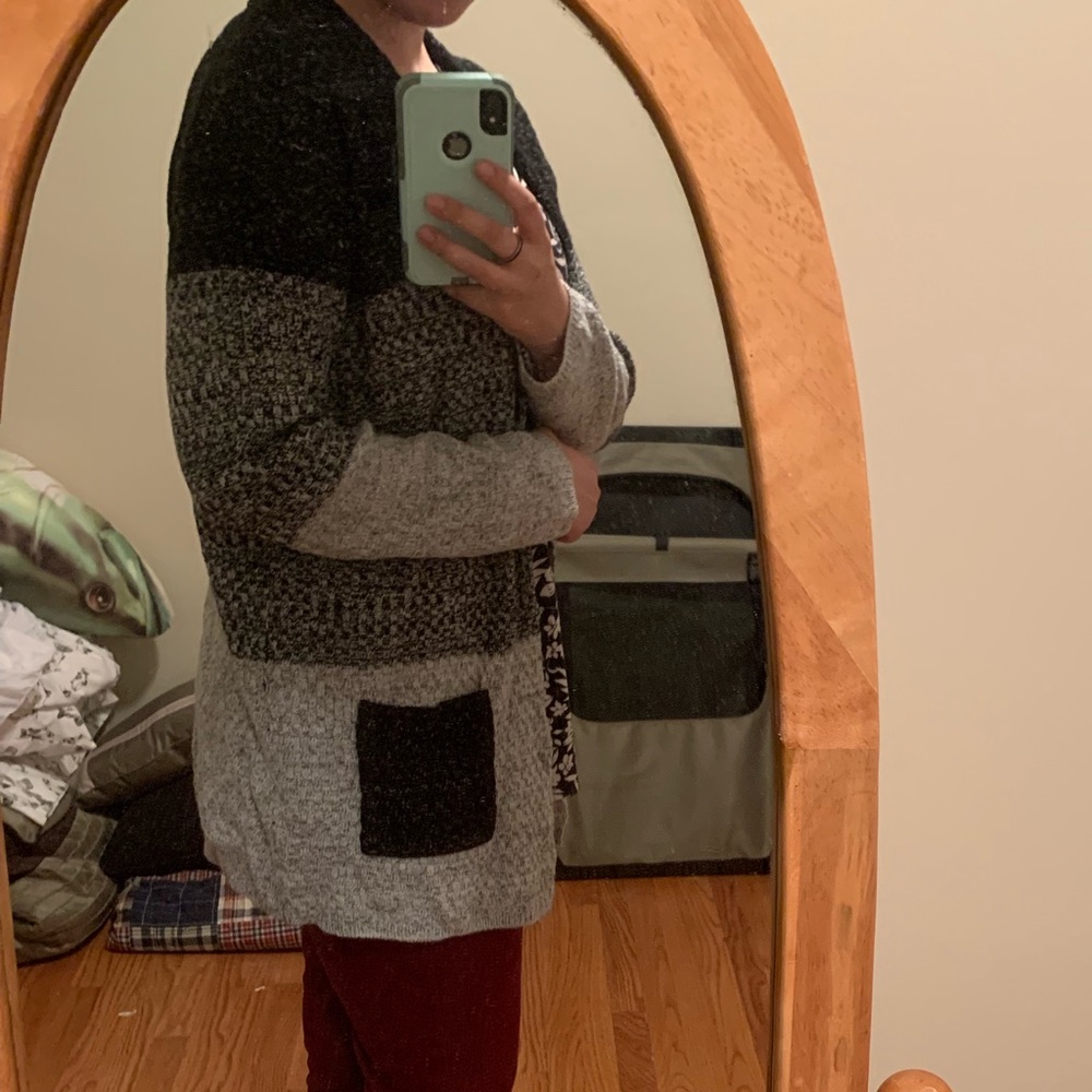 Colorblock Sweater